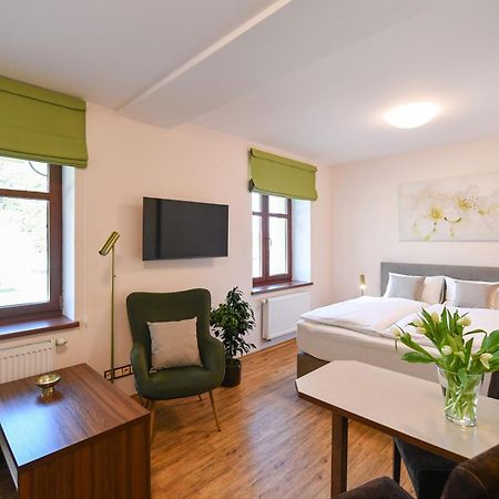 Apartmany Na Seniku Třeboň Exteriör bild