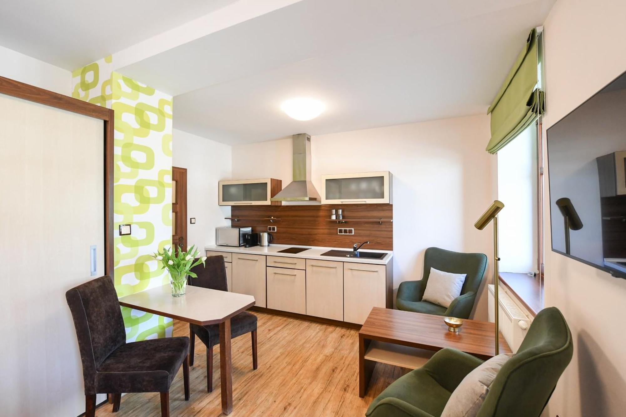 Apartmany Na Seniku Třeboň Exteriör bild