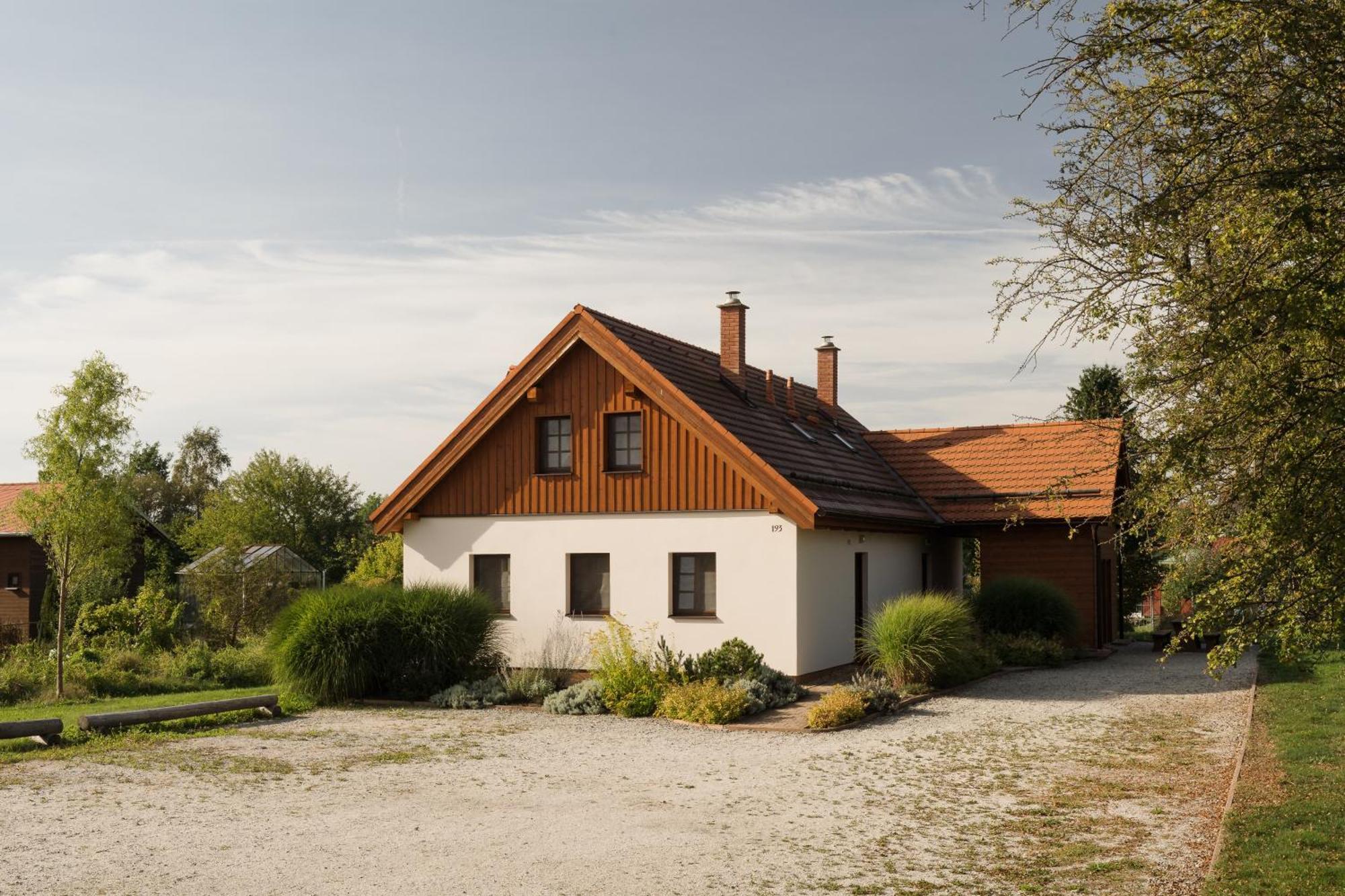 Apartmany Na Seniku Třeboň Exteriör bild