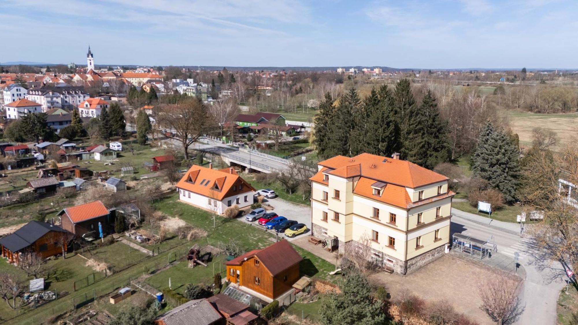 Apartmany Na Seniku Třeboň Exteriör bild
