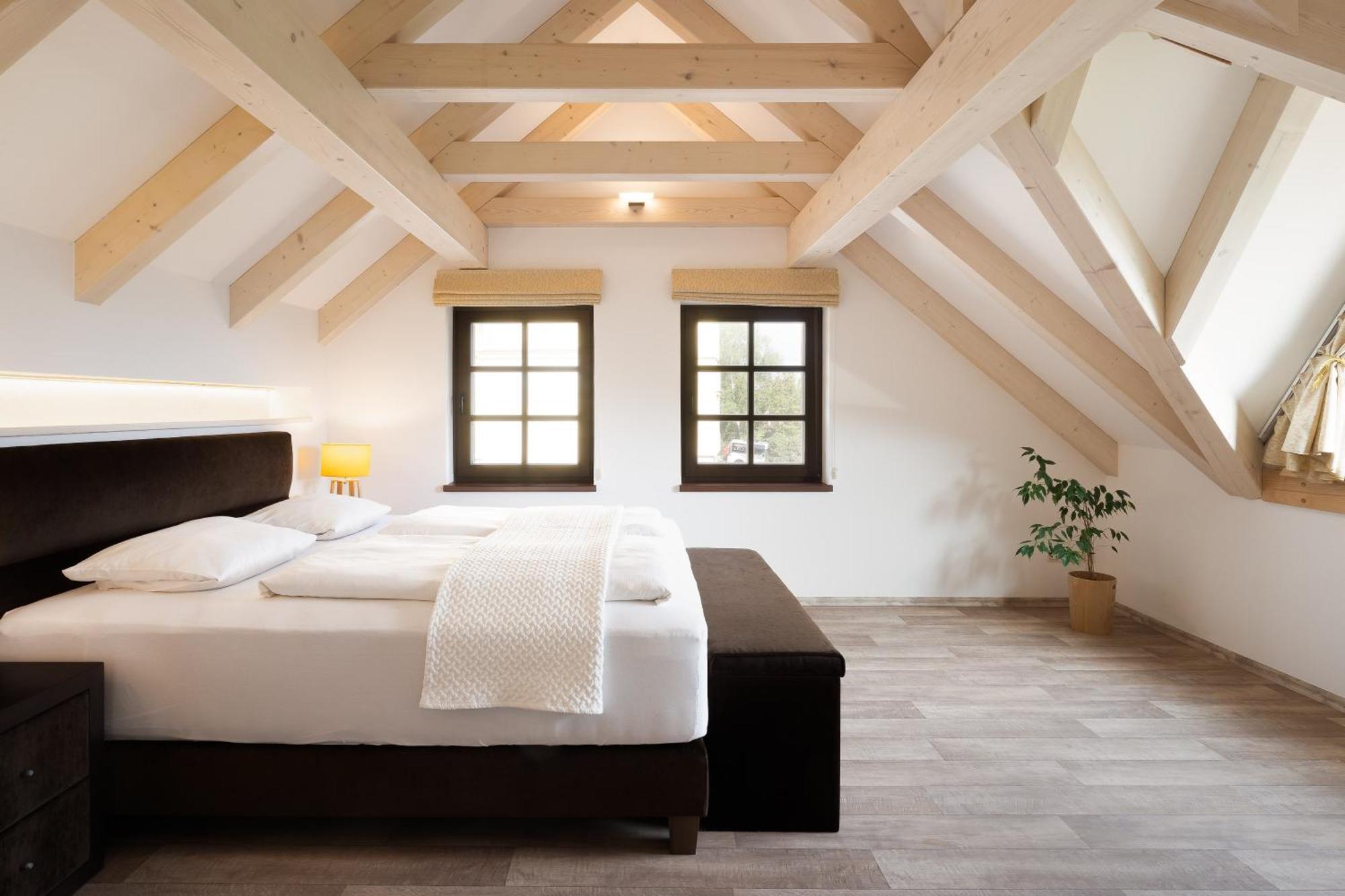 Apartmany Na Seniku Třeboň Exteriör bild