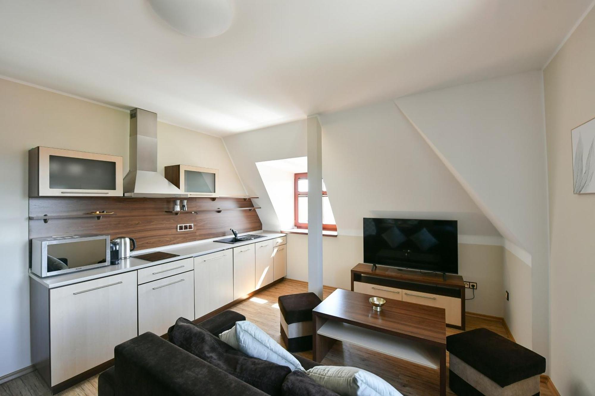 Apartmany Na Seniku Třeboň Exteriör bild