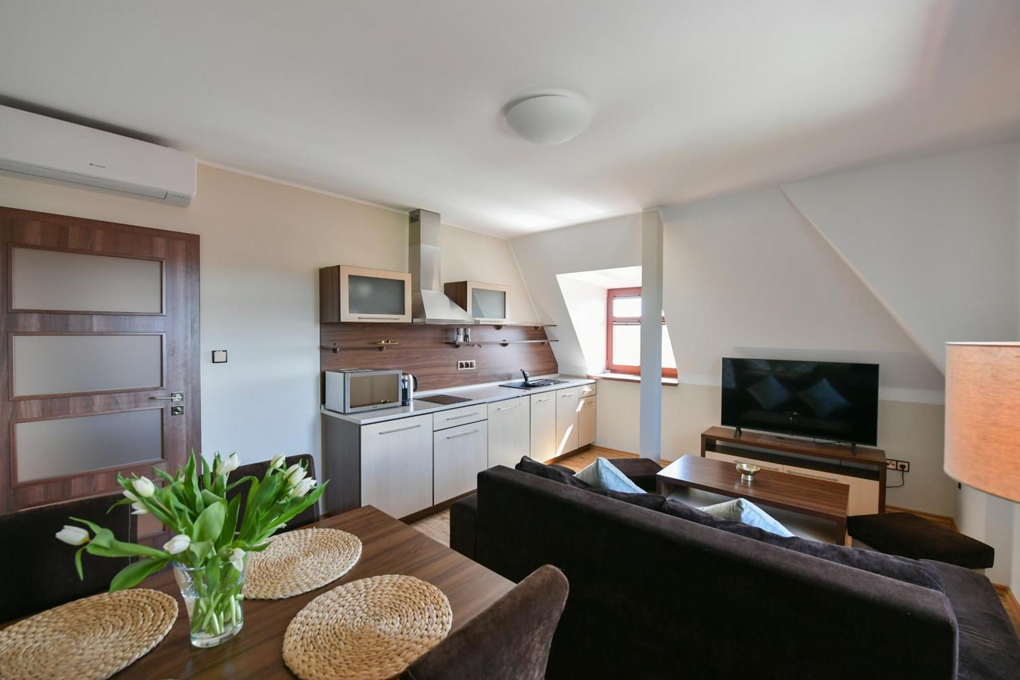 Apartmany Na Seniku Třeboň Exteriör bild