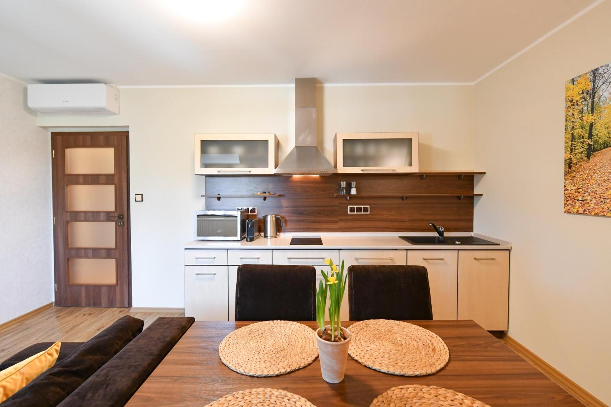 Apartmany Na Seniku Třeboň Exteriör bild