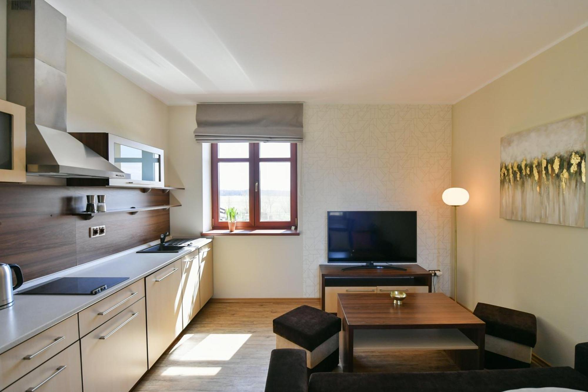 Apartmany Na Seniku Třeboň Exteriör bild