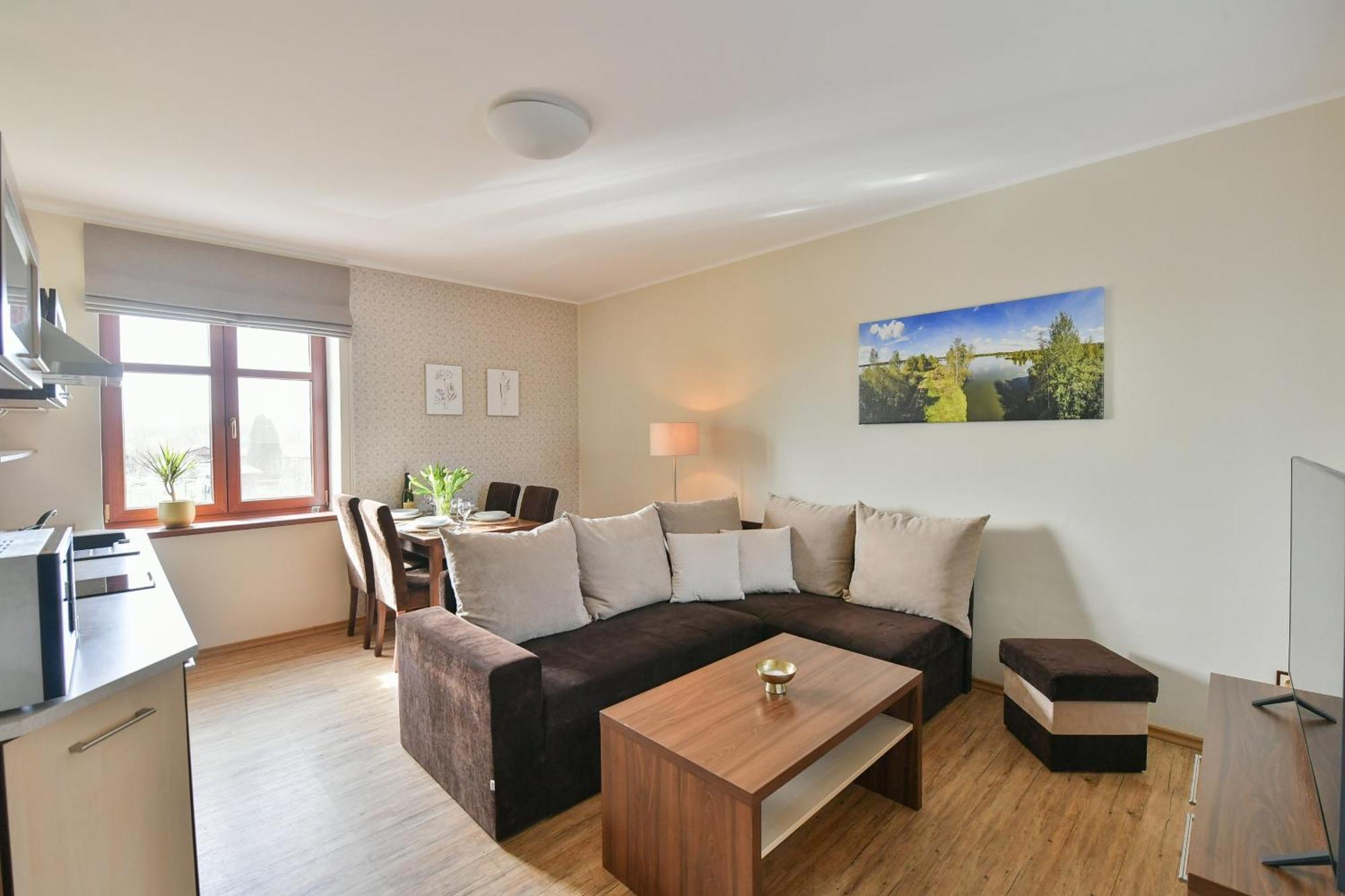 Apartmany Na Seniku Třeboň Exteriör bild