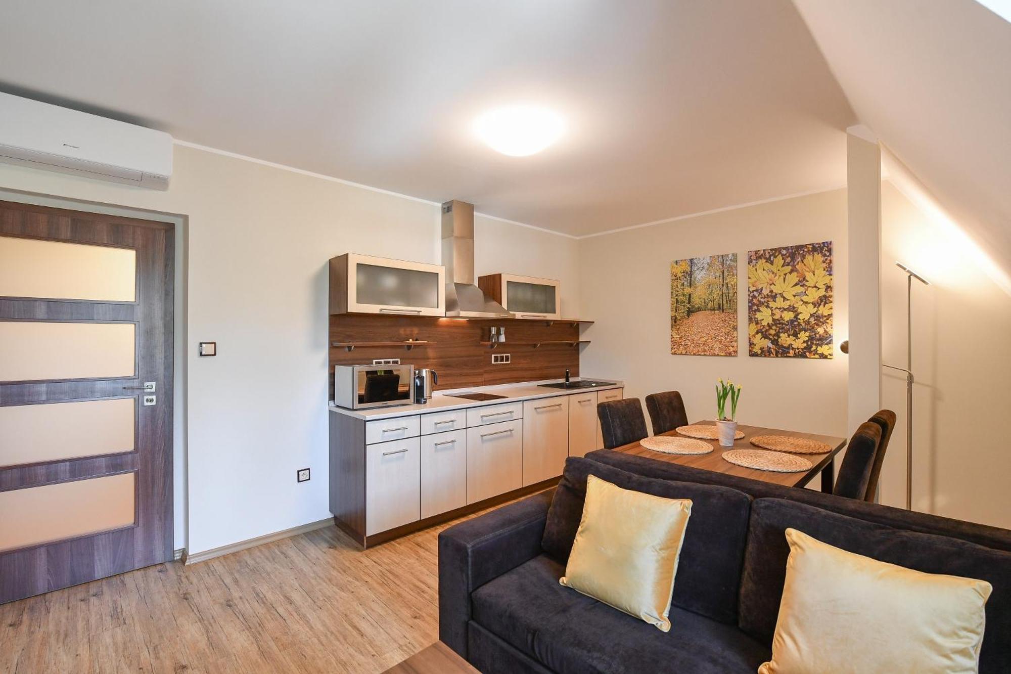 Apartmany Na Seniku Třeboň Exteriör bild