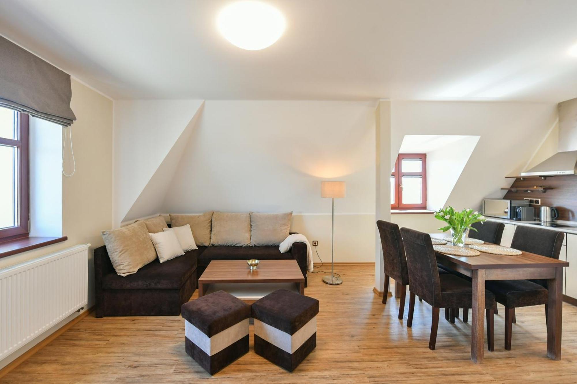 Apartmany Na Seniku Třeboň Exteriör bild
