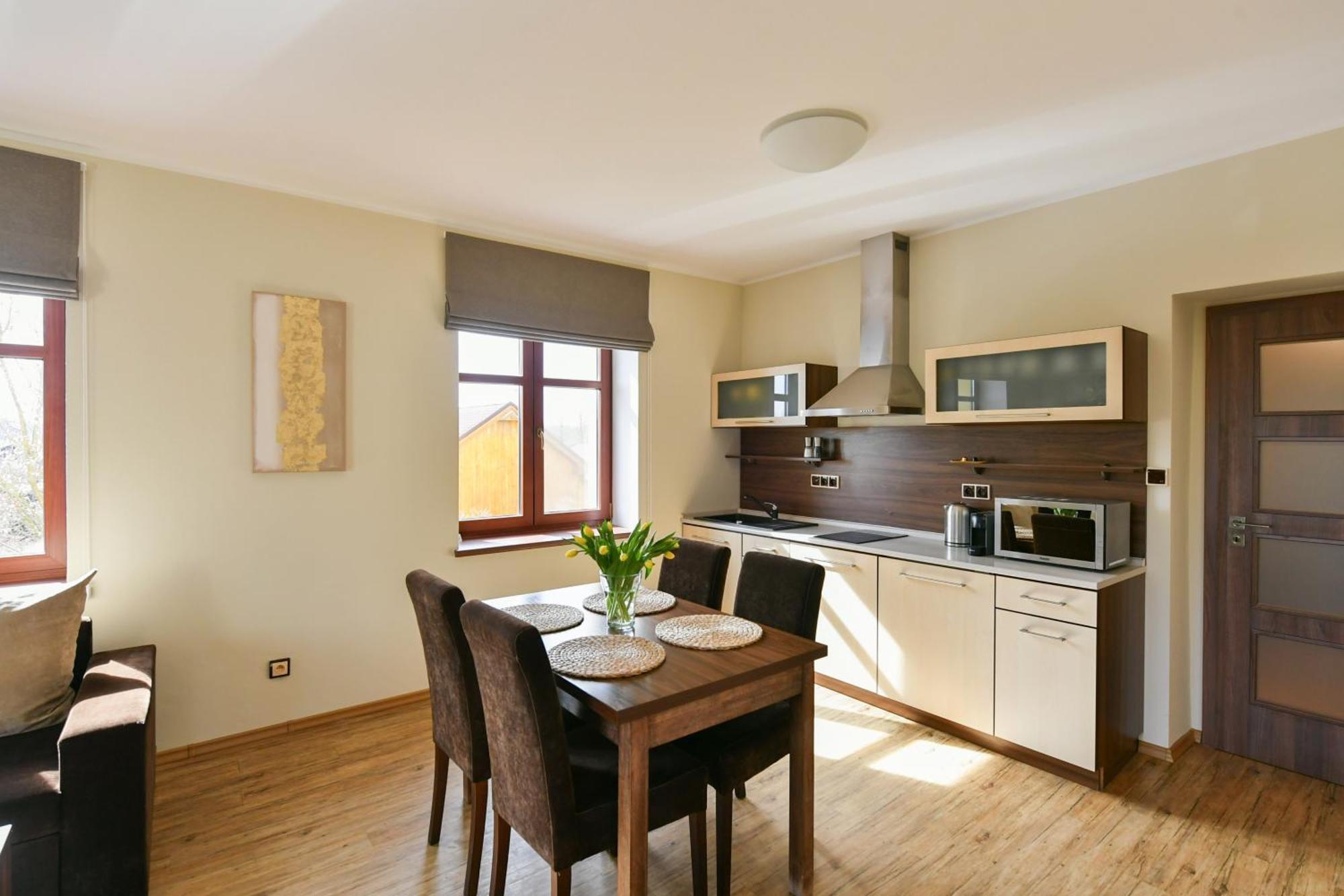 Apartmany Na Seniku Třeboň Exteriör bild