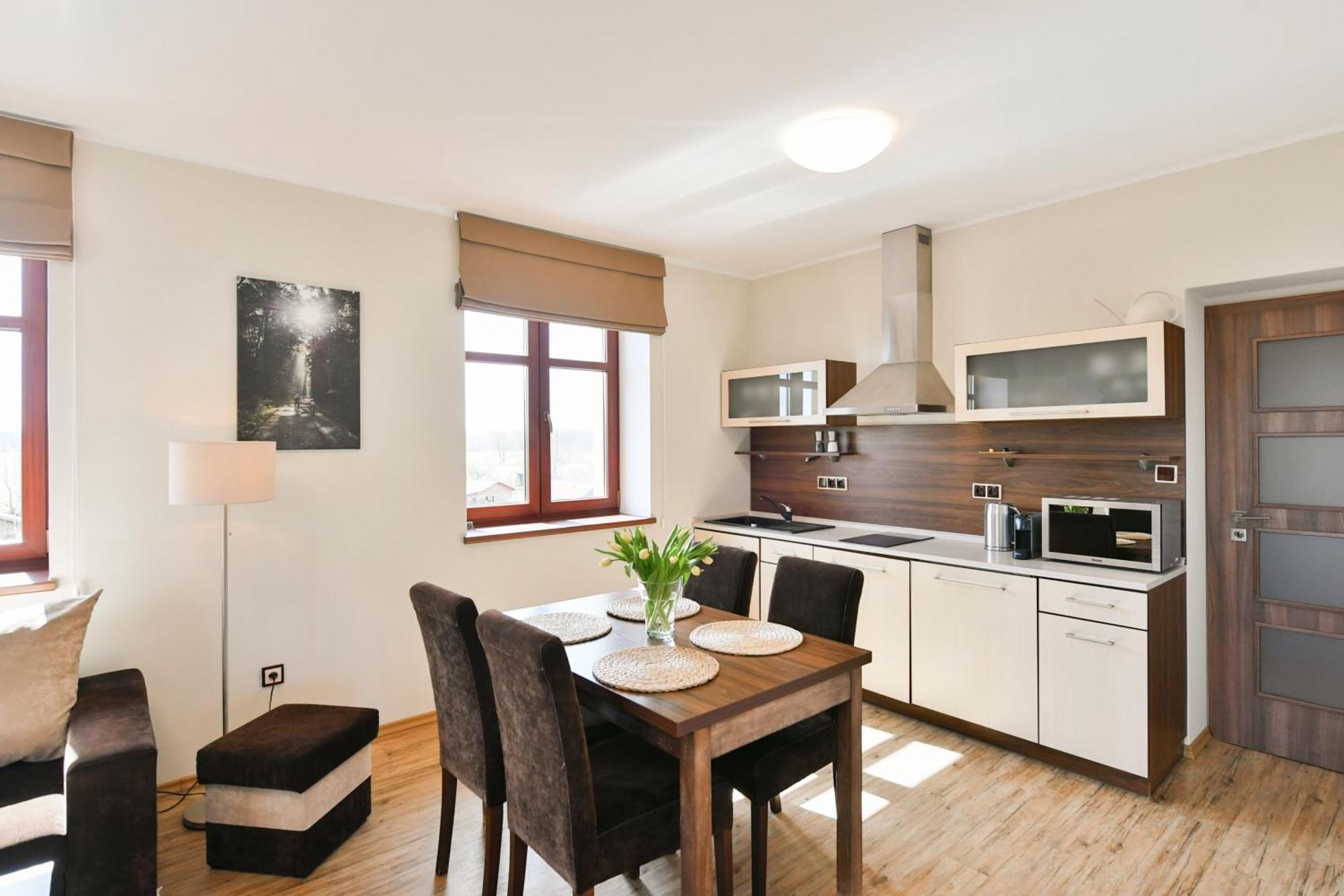 Apartmany Na Seniku Třeboň Exteriör bild