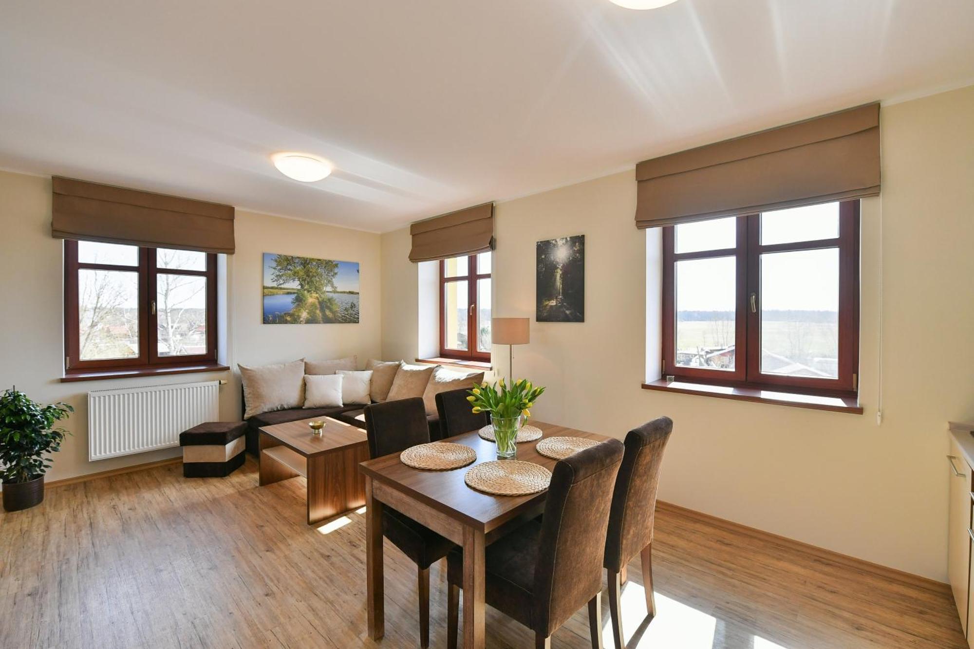 Apartmany Na Seniku Třeboň Exteriör bild