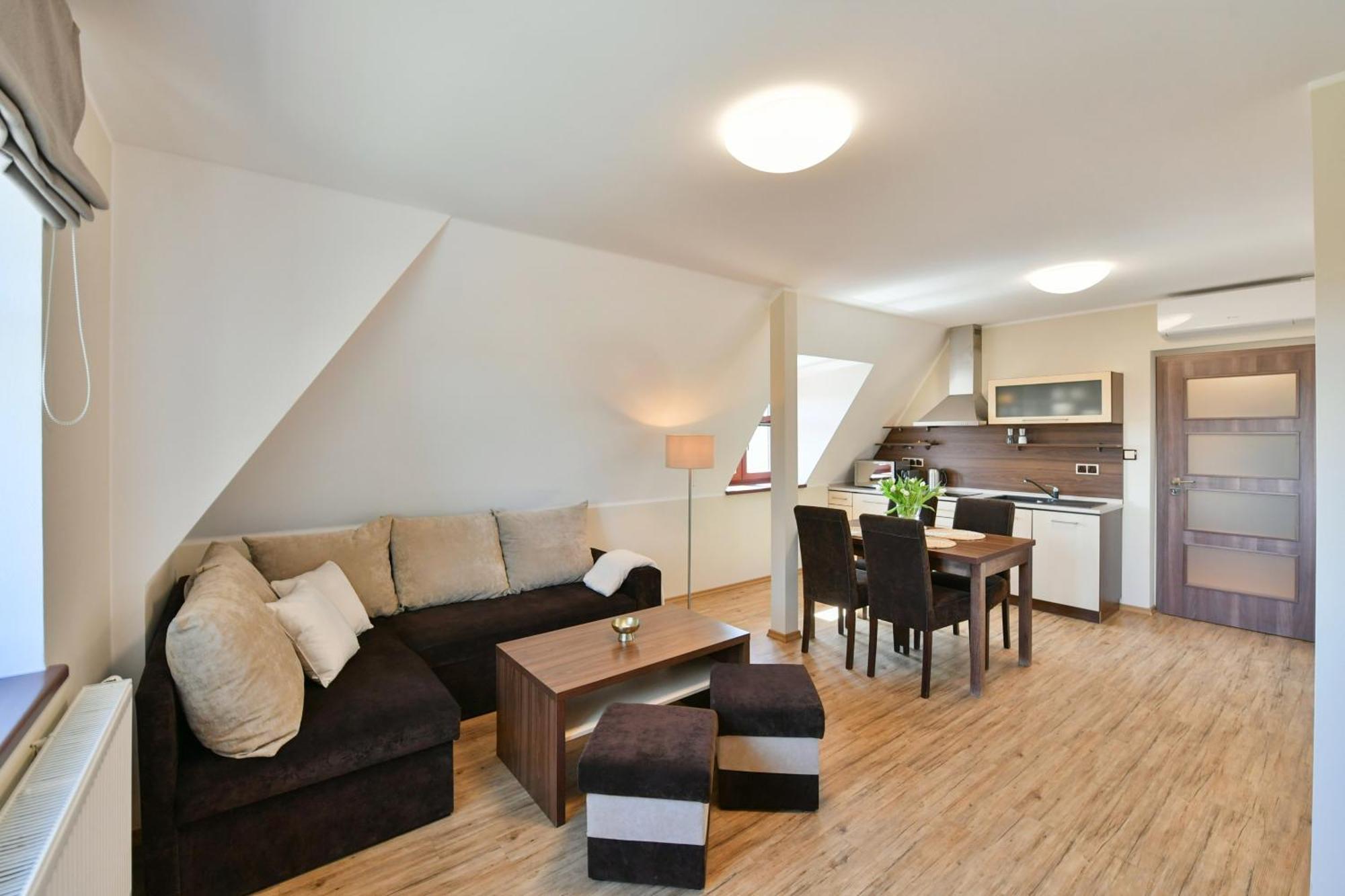 Apartmany Na Seniku Třeboň Exteriör bild