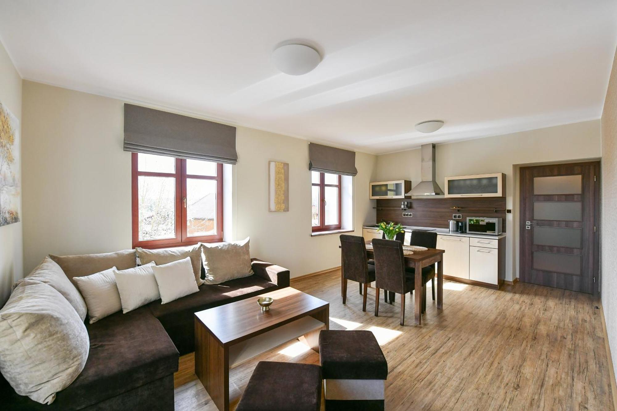 Apartmany Na Seniku Třeboň Exteriör bild