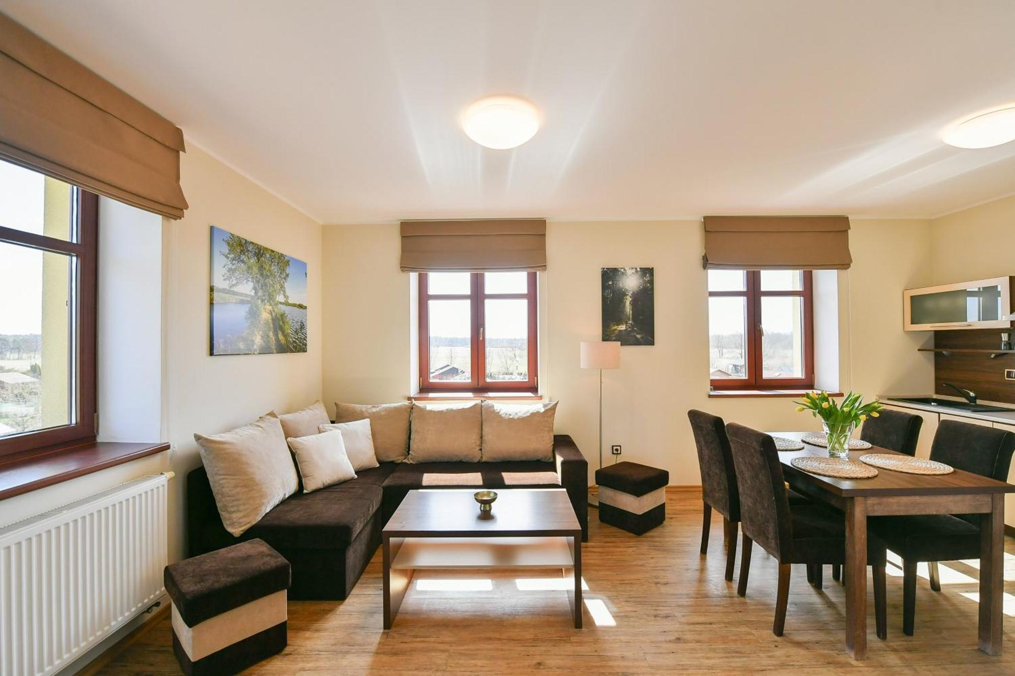 Apartmany Na Seniku Třeboň Exteriör bild